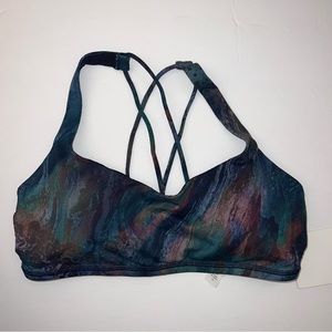 NWT Lululemon Free to Be Bra COSC cosmic size 6